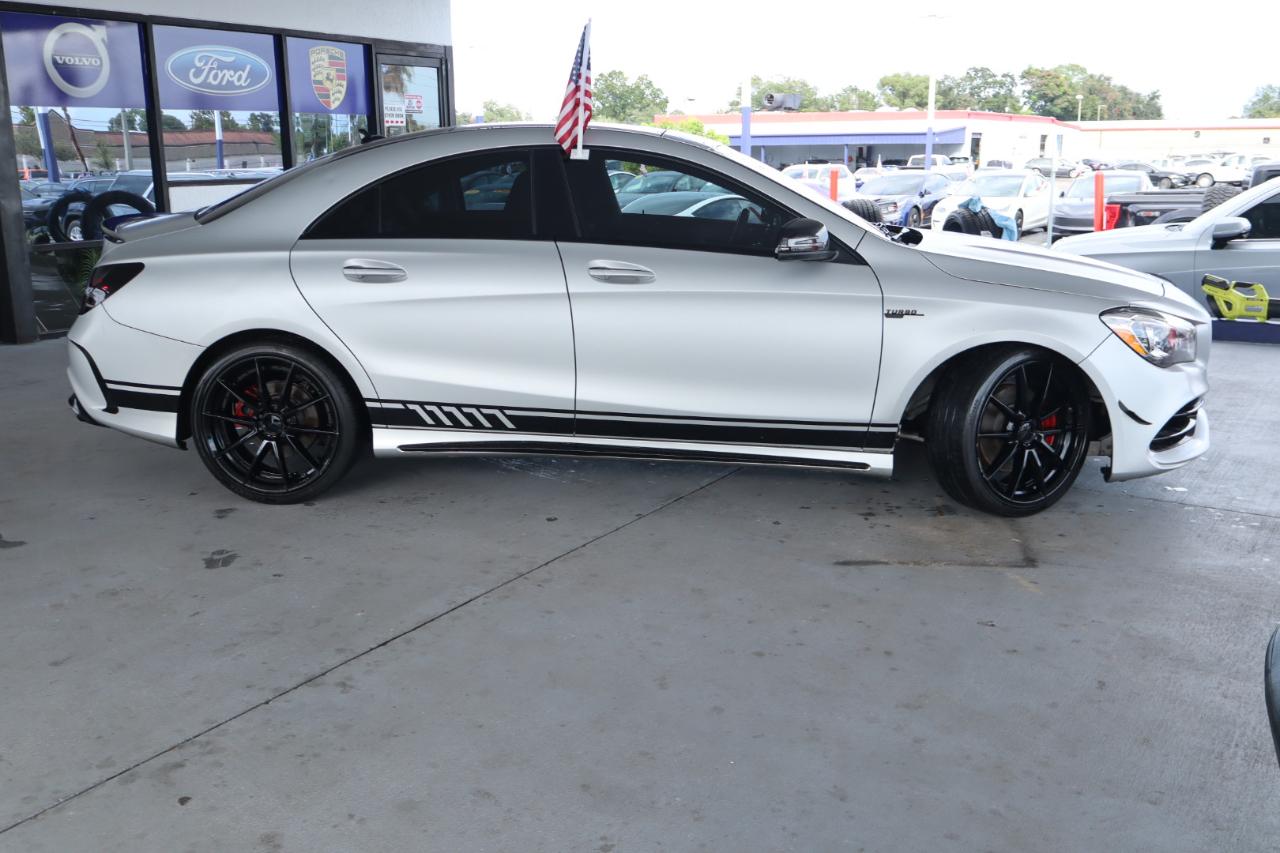 Mercedes-Benz CLA CLA 250 Coupe 2018