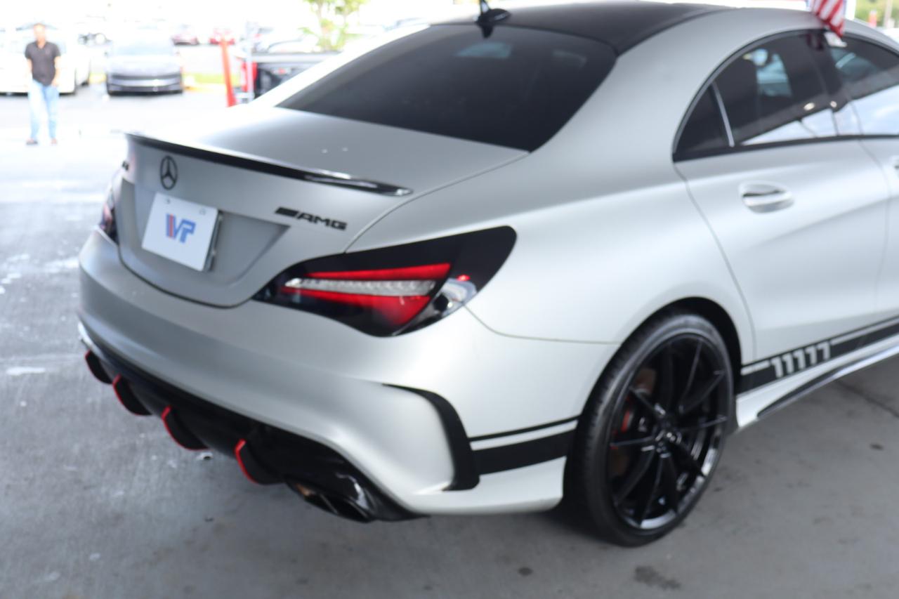 Mercedes-Benz CLA CLA 250 Coupe 2018