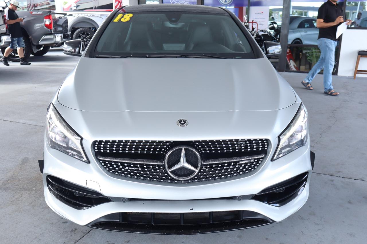 Mercedes-Benz CLA CLA 250 Coupe 2018