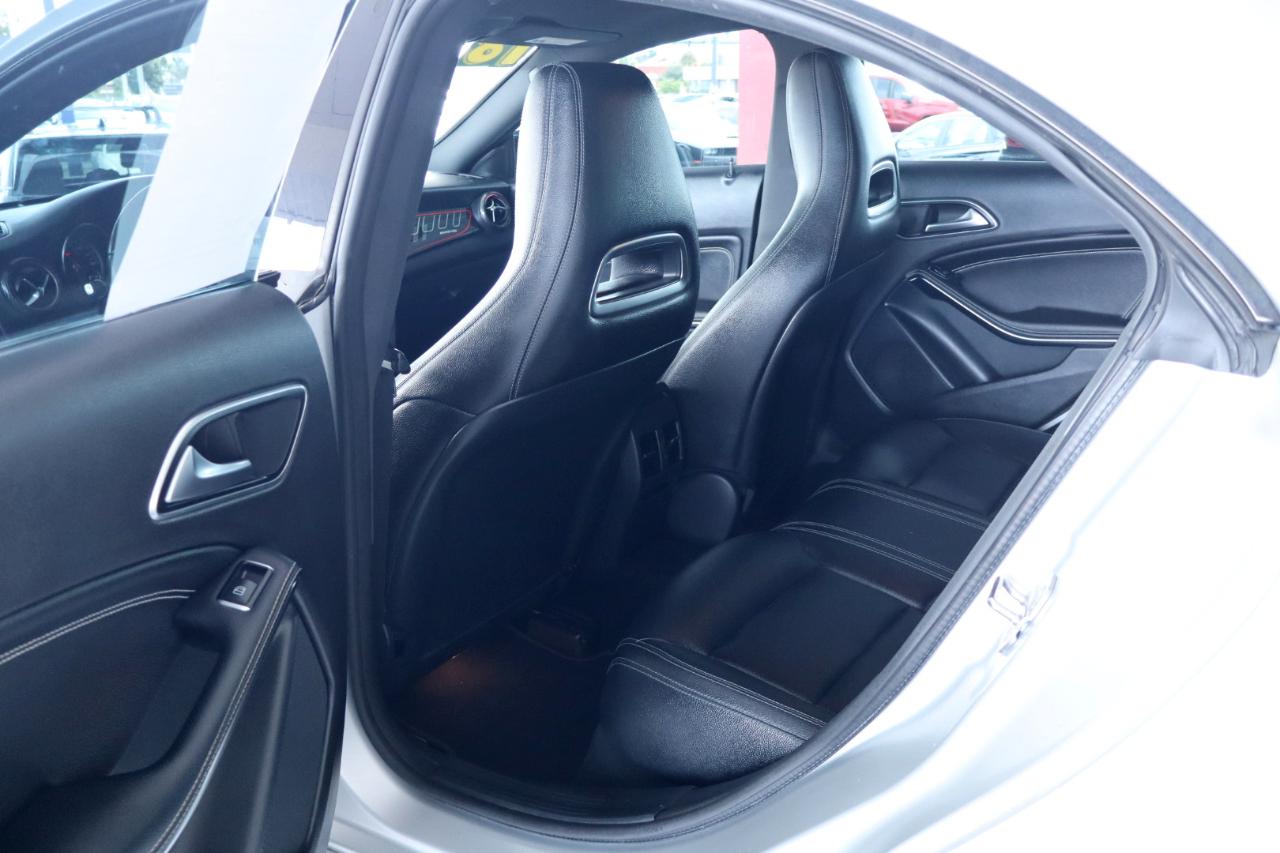 Mercedes-Benz CLA CLA 250 Coupe 2018
