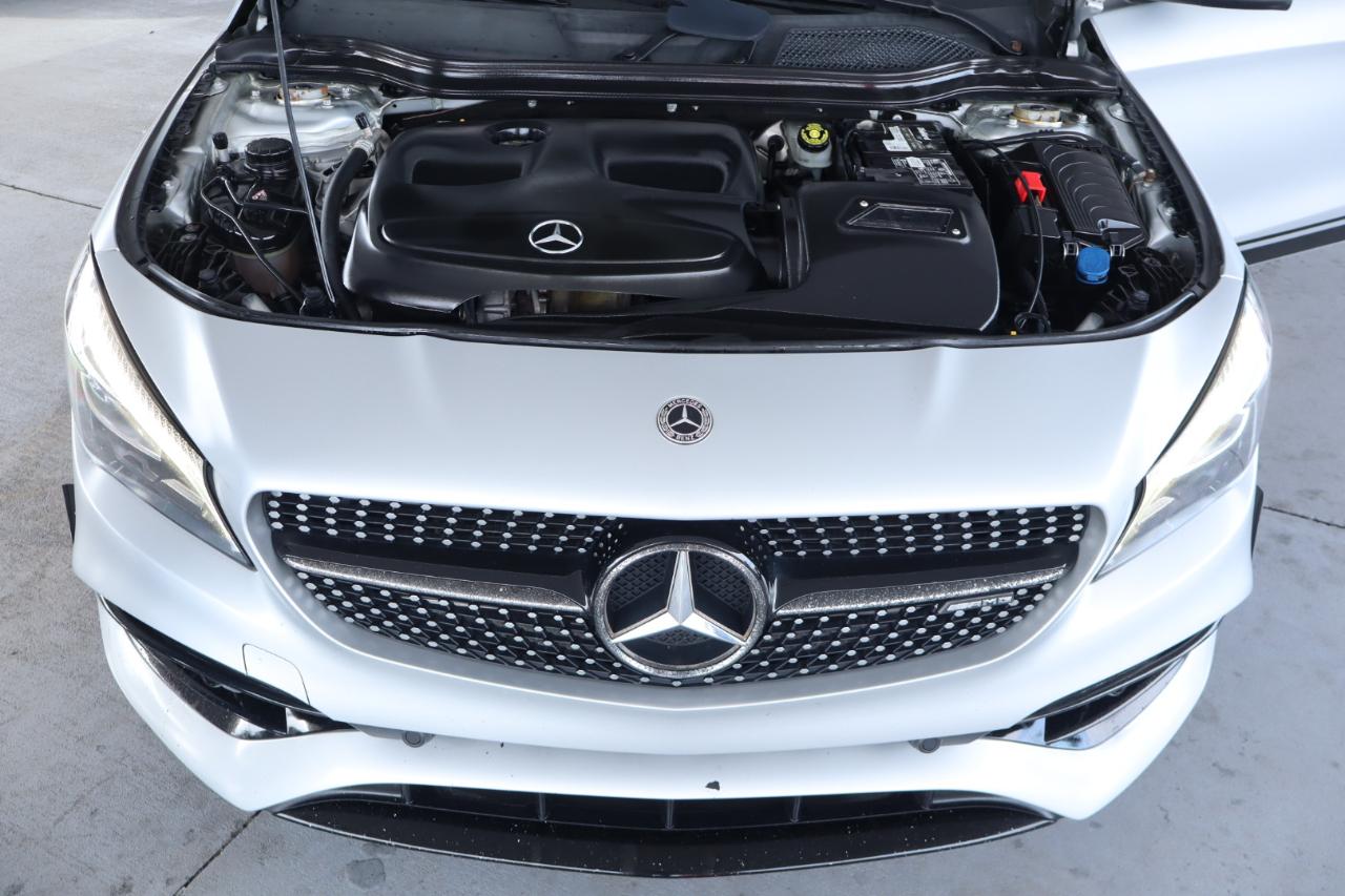 Mercedes-Benz CLA CLA 250 Coupe 2018