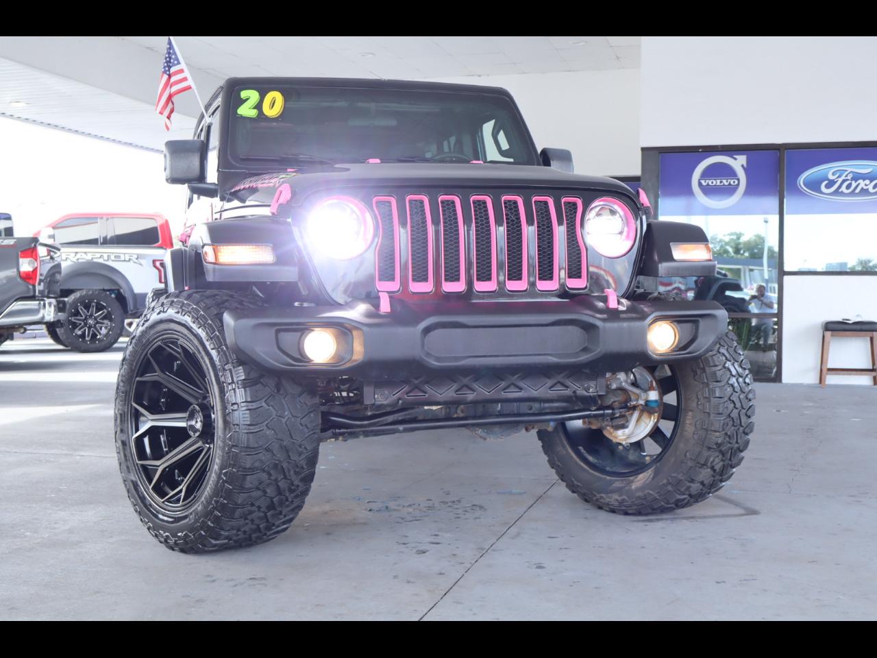 Jeep Wrangler Unlimited Sport 4x4 2020