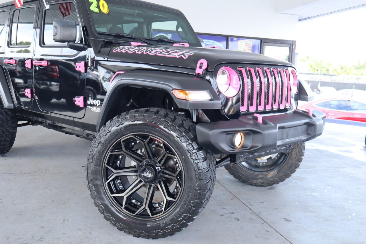 Jeep Wrangler Unlimited Sport 4x4 2020