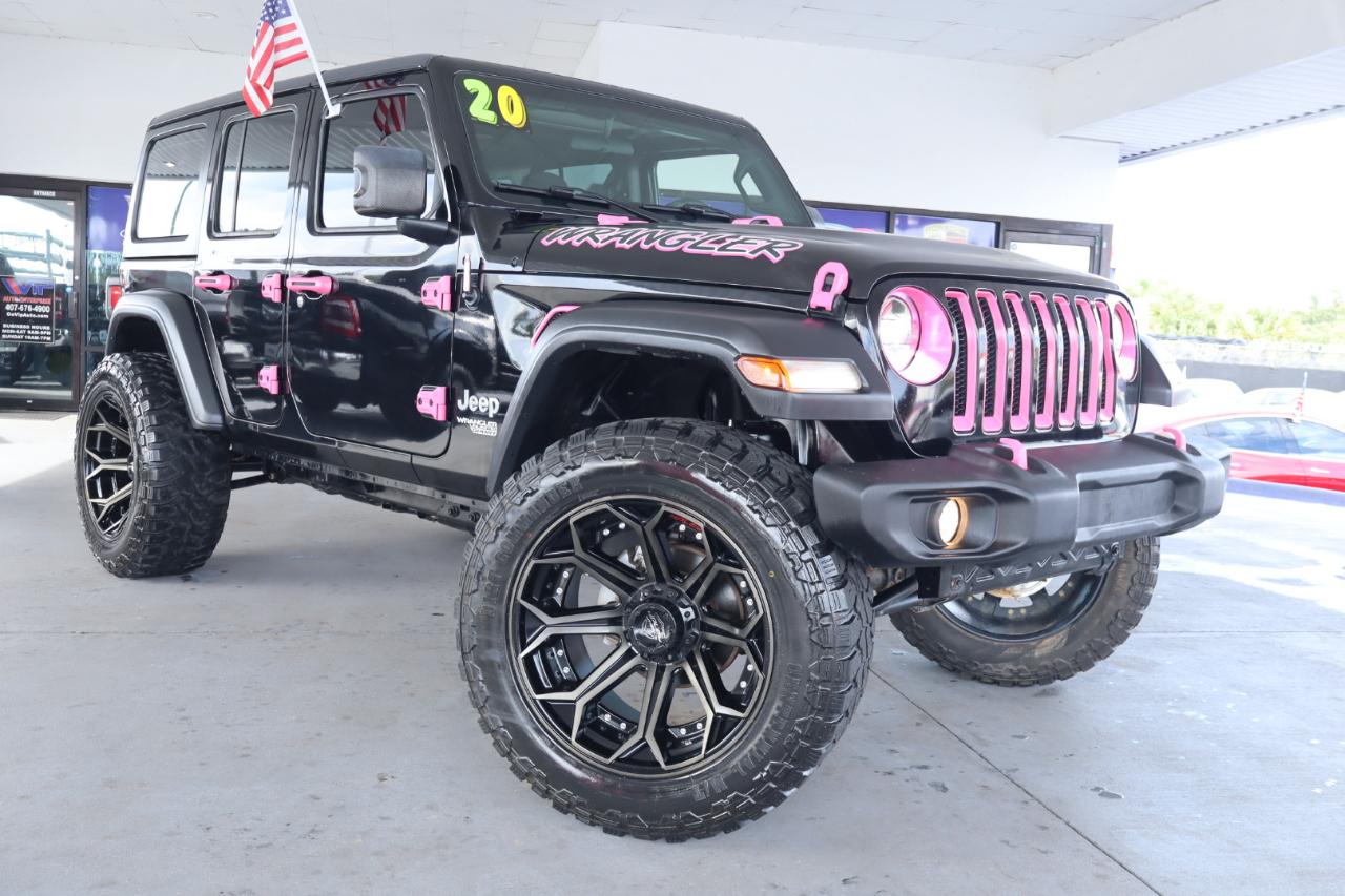 Jeep Wrangler Unlimited Sport 4x4 2020