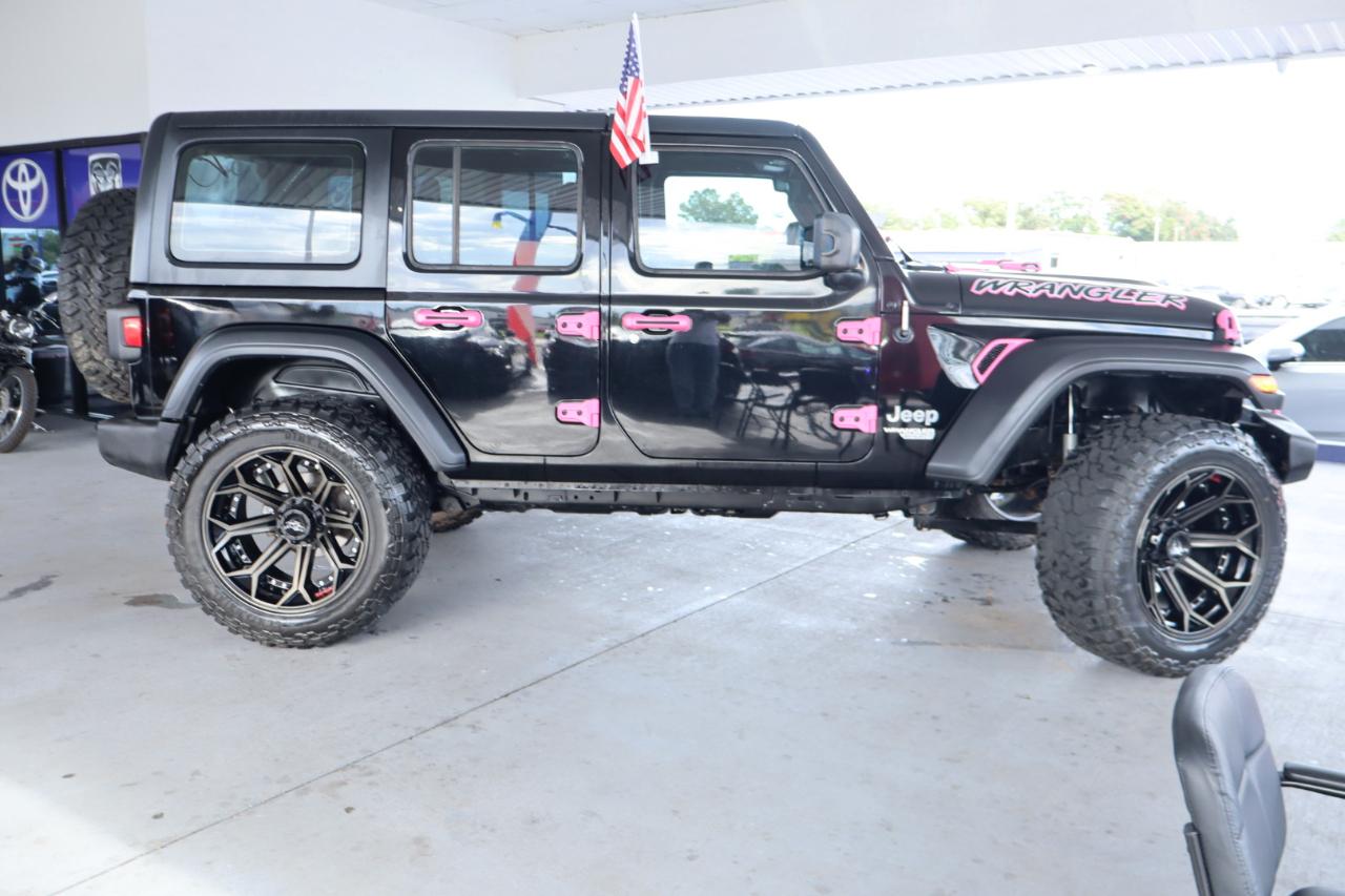 Jeep Wrangler Unlimited Sport 4x4 2020