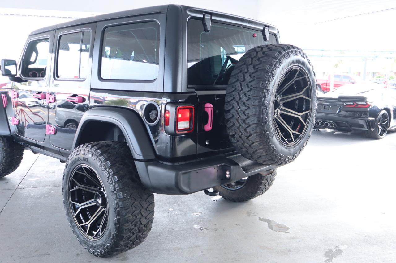 Jeep Wrangler Unlimited Sport 4x4 2020