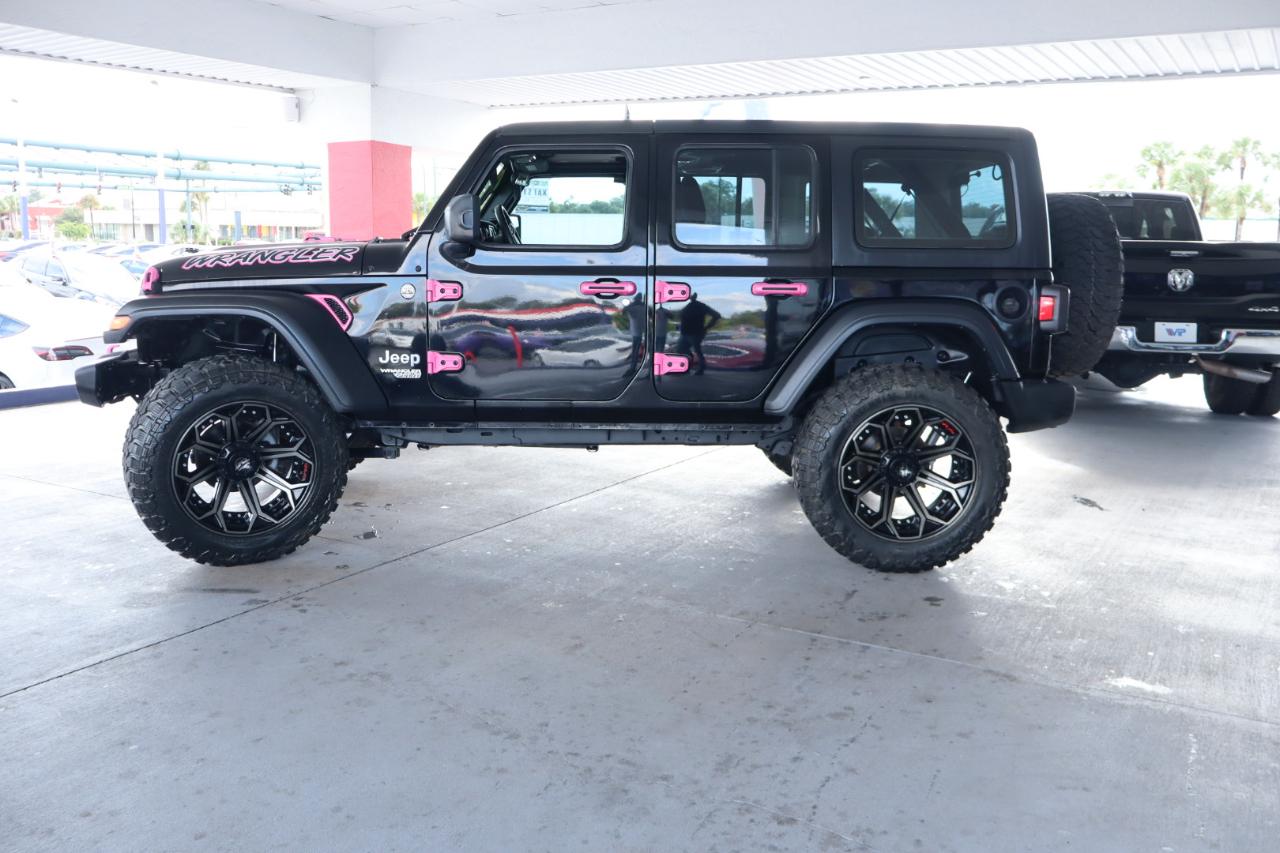 Jeep Wrangler Unlimited Sport 4x4 2020