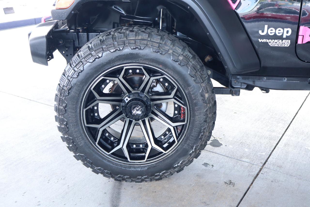 Jeep Wrangler Unlimited Sport 4x4 2020