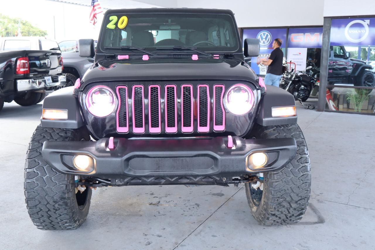 Jeep Wrangler Unlimited Sport 4x4 2020
