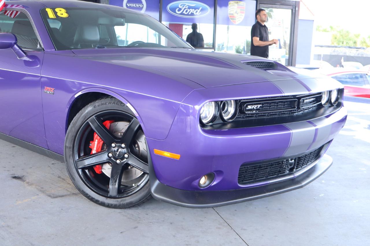 Dodge Challenger SRT 392 RWD 2018