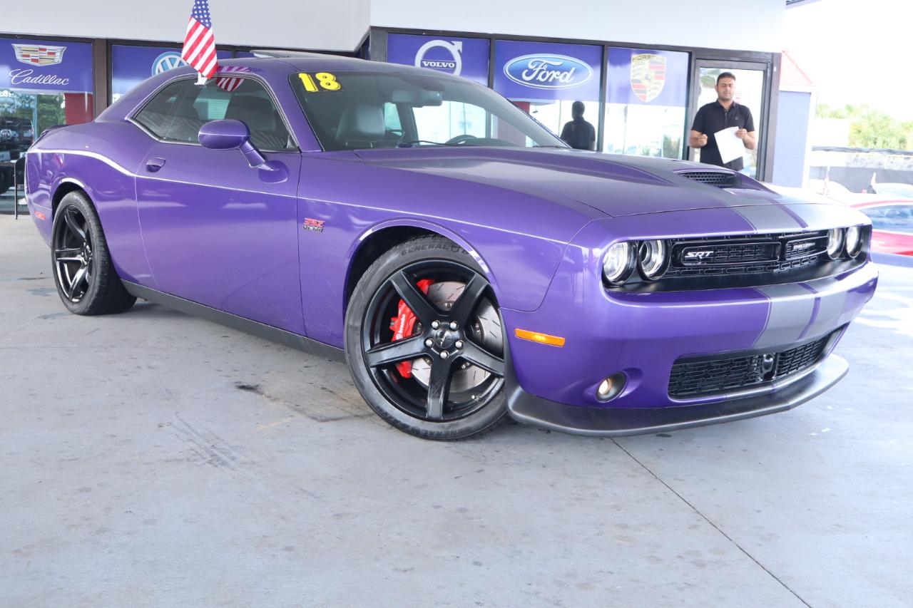 Dodge Challenger SRT 392 RWD 2018