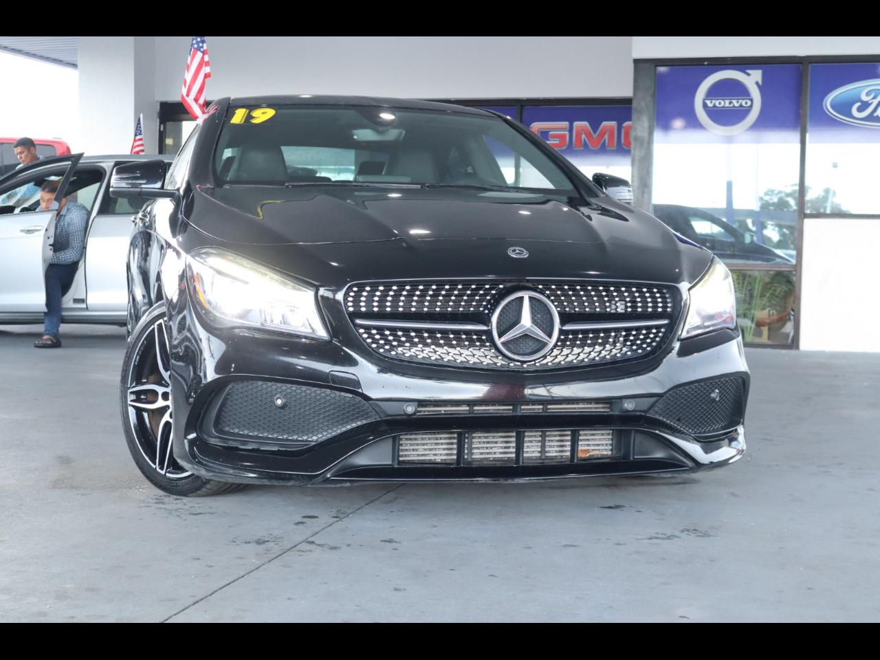 Mercedes-Benz CLA CLA 250 Coupe 2019