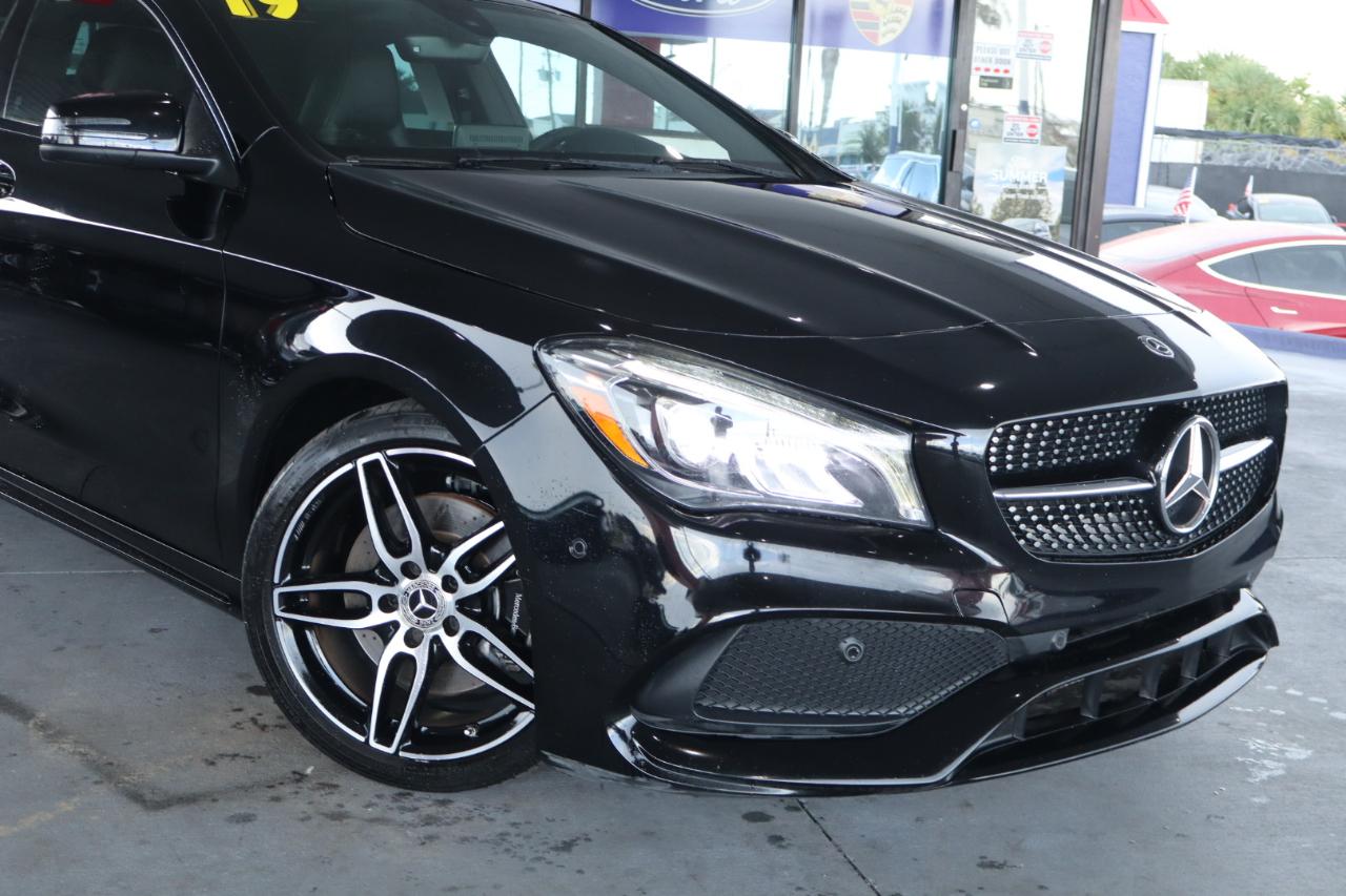 Mercedes-Benz CLA CLA 250 Coupe 2019