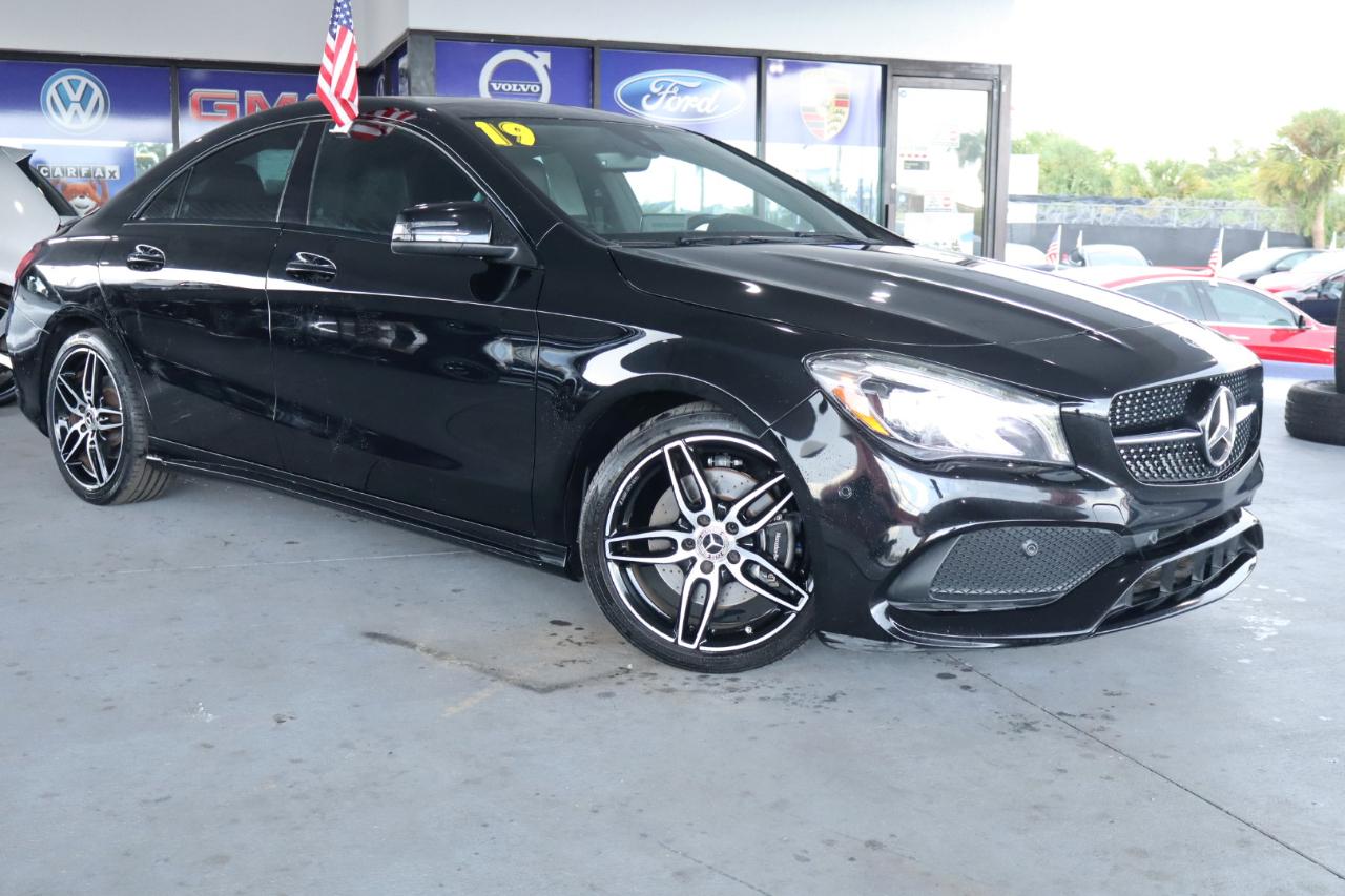 Mercedes-Benz CLA CLA 250 Coupe 2019