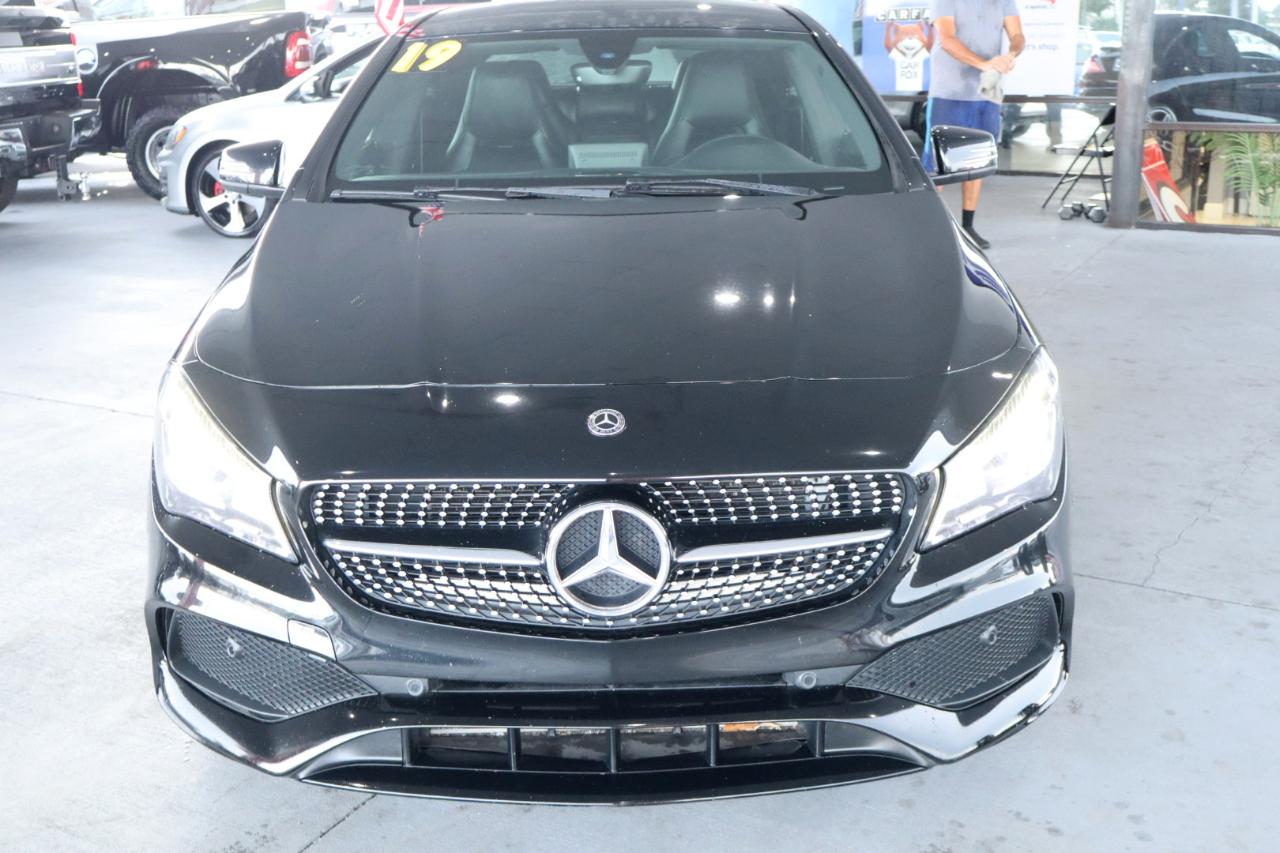 Mercedes-Benz CLA CLA 250 Coupe 2019
