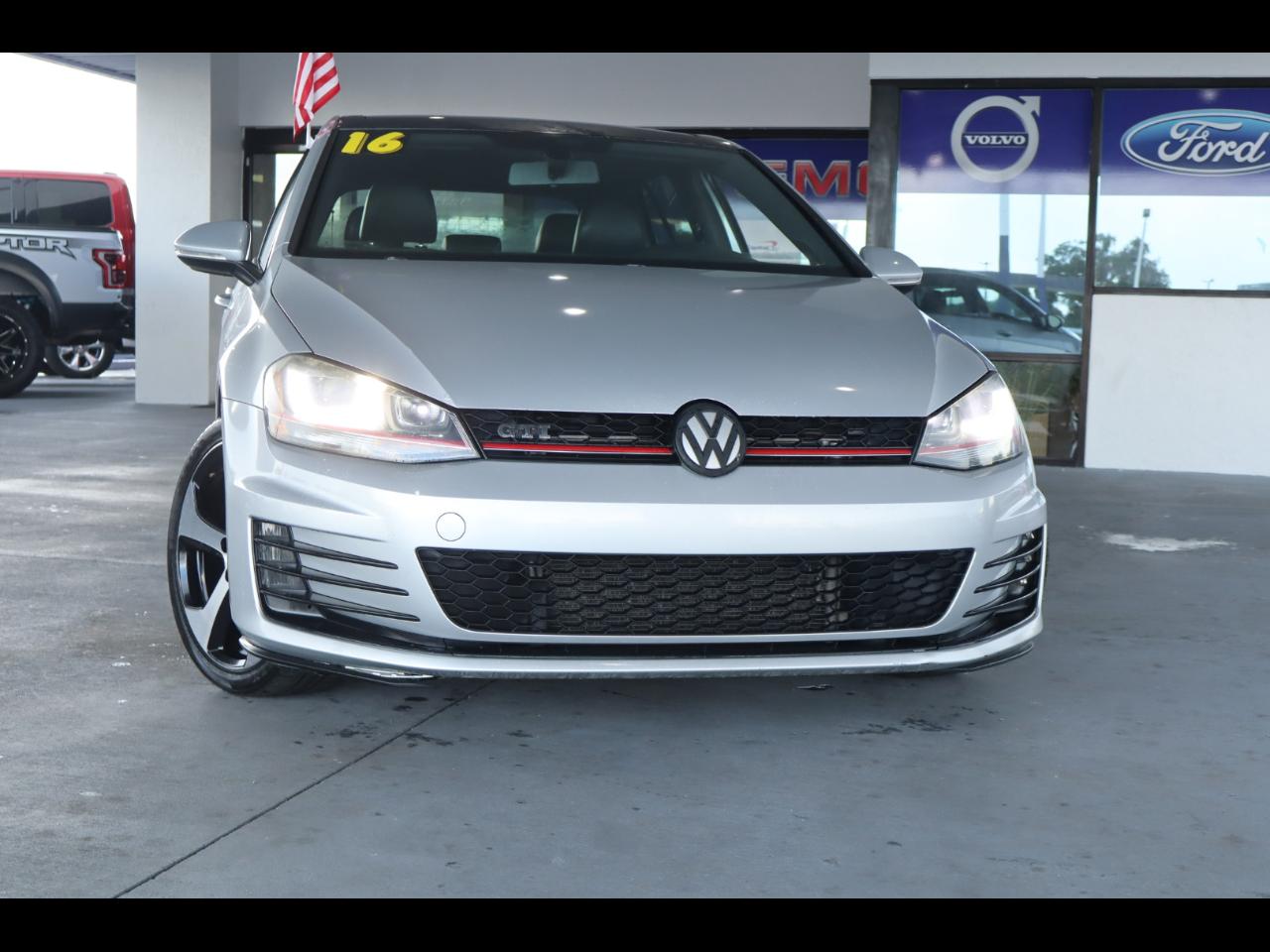 Volkswagen Golf GTI 4dr HB DSG Autobahn 2016