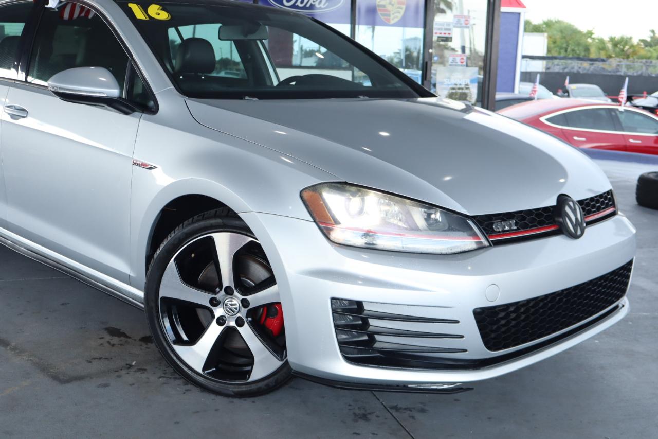 Volkswagen Golf GTI 4dr HB DSG Autobahn 2016