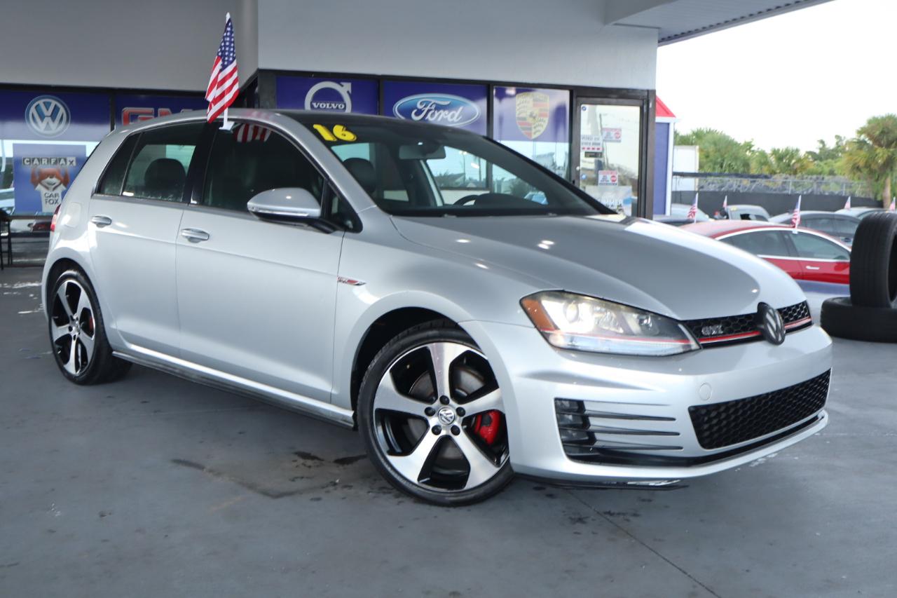 Volkswagen Golf GTI 4dr HB DSG Autobahn 2016