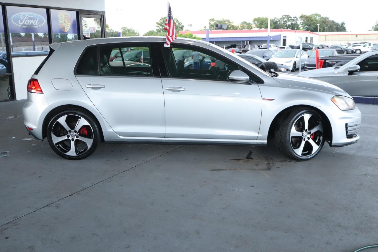 Volkswagen Golf GTI 4dr HB DSG Autobahn 2016