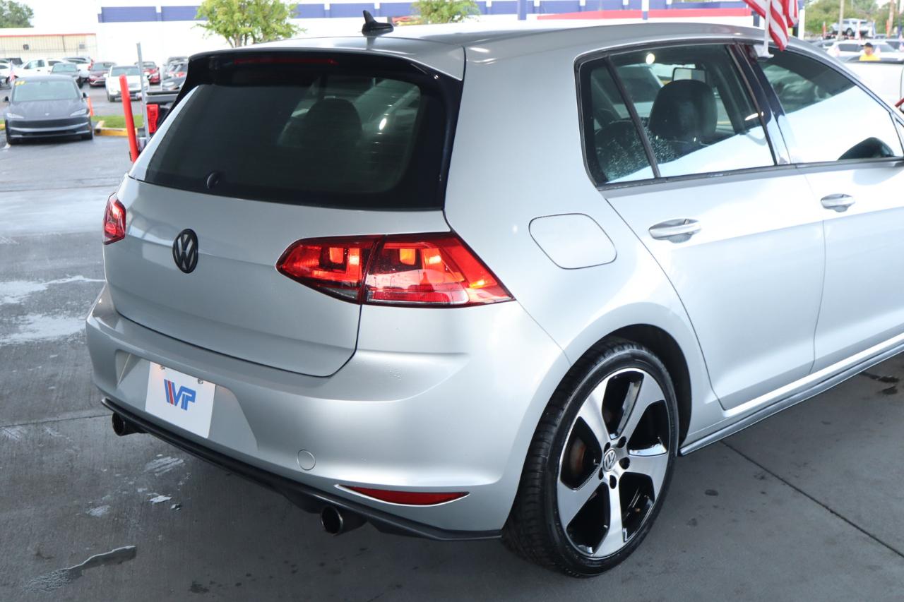 Volkswagen Golf GTI 4dr HB DSG Autobahn 2016