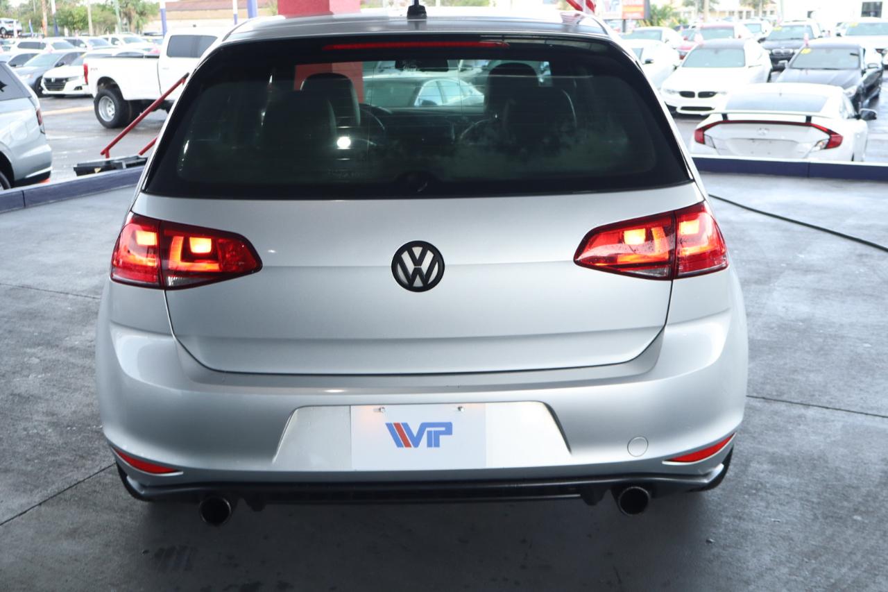 Volkswagen Golf GTI 4dr HB DSG Autobahn 2016