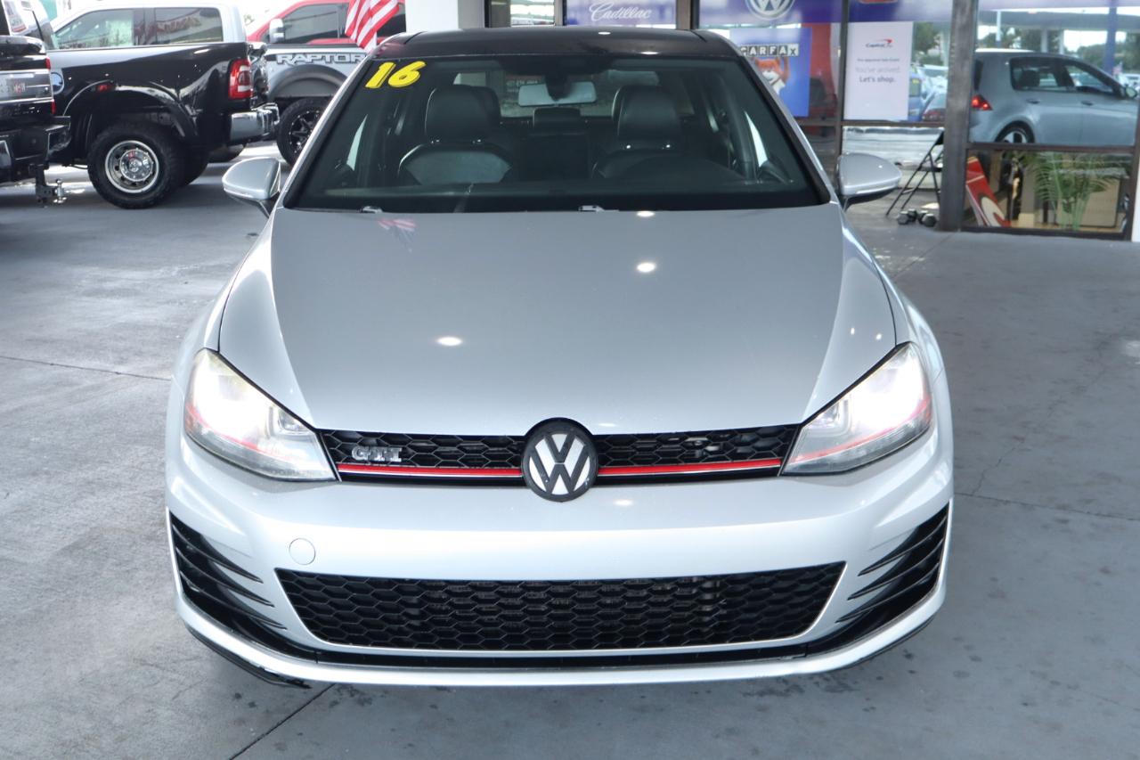 Volkswagen Golf GTI 4dr HB DSG Autobahn 2016