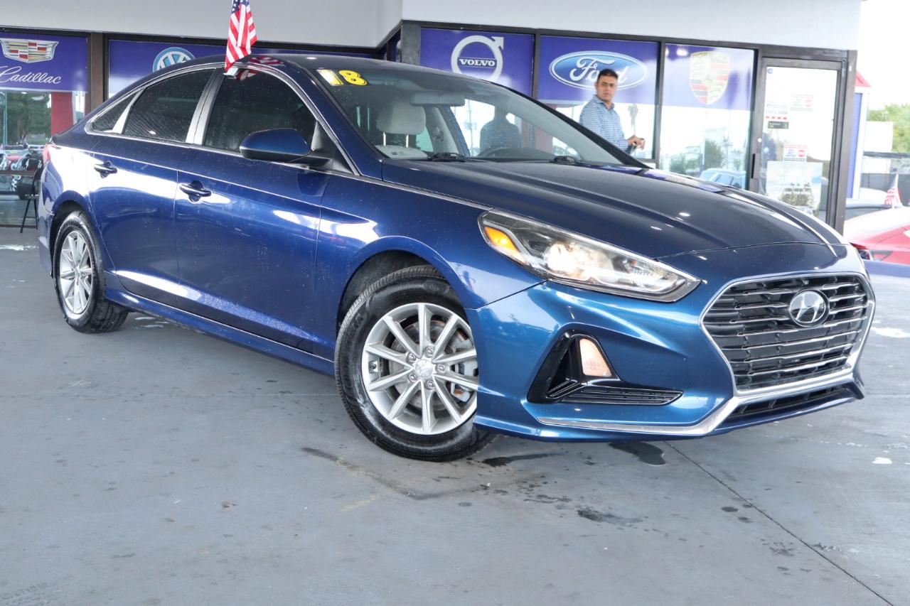 Hyundai Sonata SE 2.4L 2018