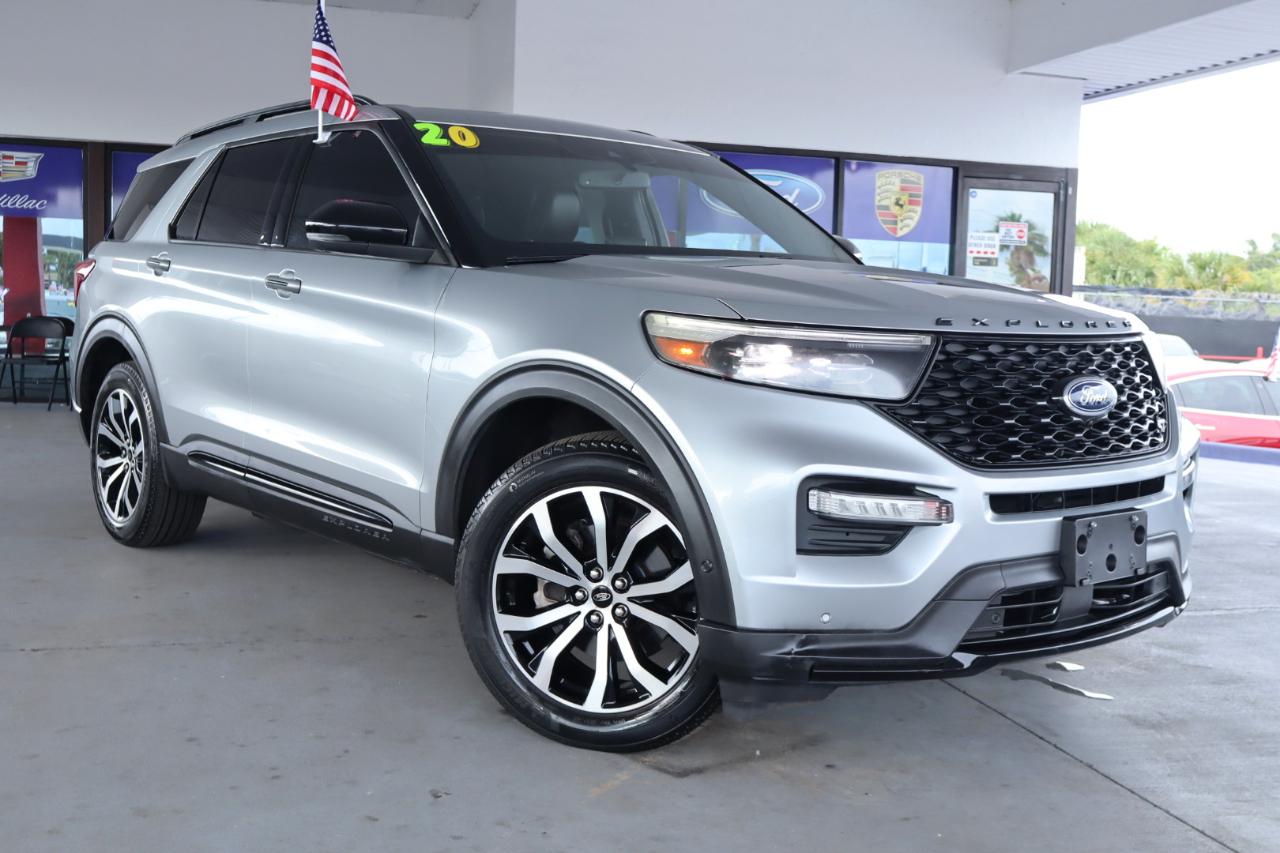 Ford Explorer ST 4WD 2020