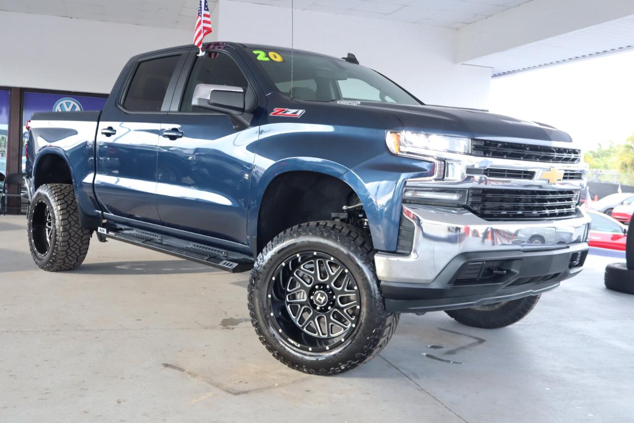 Chevrolet Silverado 1500 4WD Crew Cab 147" LT 2020