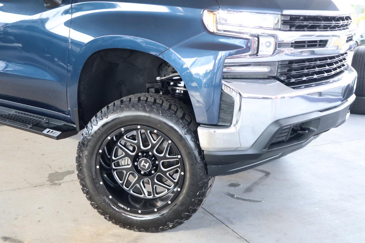 Chevrolet Silverado 1500 4WD Crew Cab 147" LT 2020