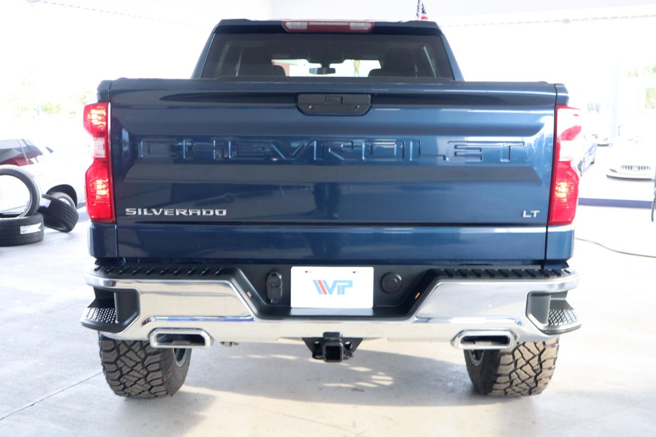 Chevrolet Silverado 1500 4WD Crew Cab 147" LT 2020