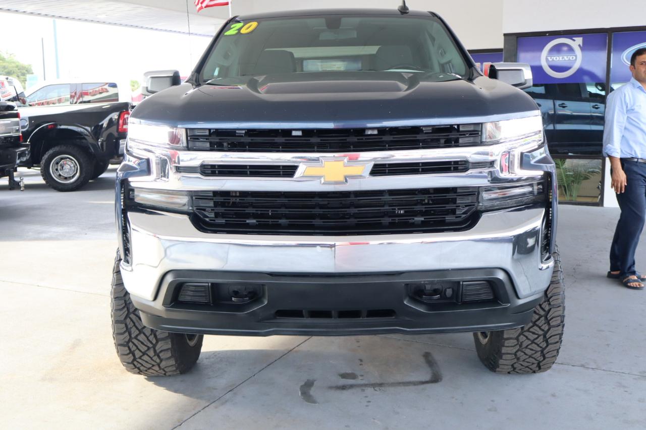 Chevrolet Silverado 1500 4WD Crew Cab 147" LT 2020