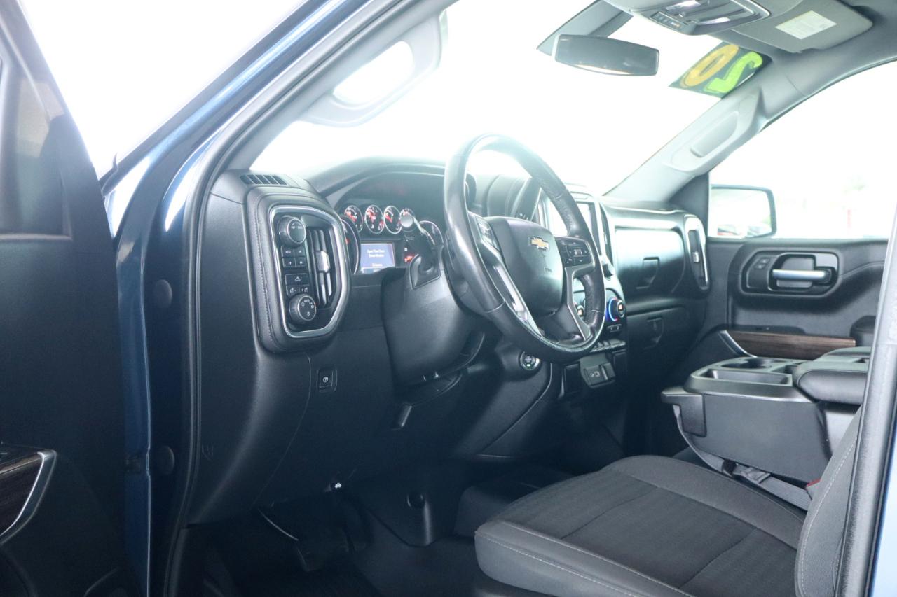 Chevrolet Silverado 1500 4WD Crew Cab 147" LT 2020
