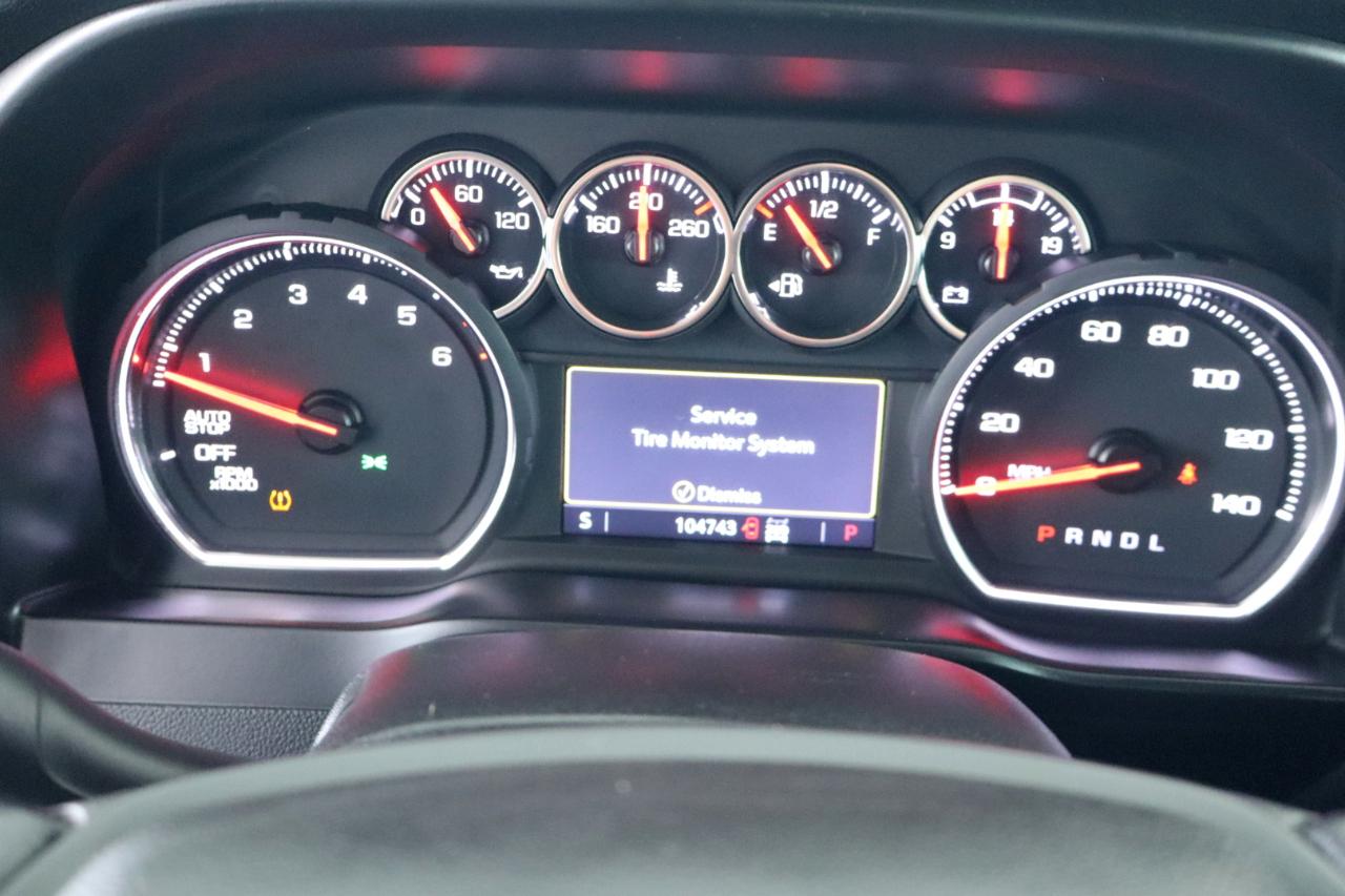 Chevrolet Silverado 1500 4WD Crew Cab 147" LT 2020