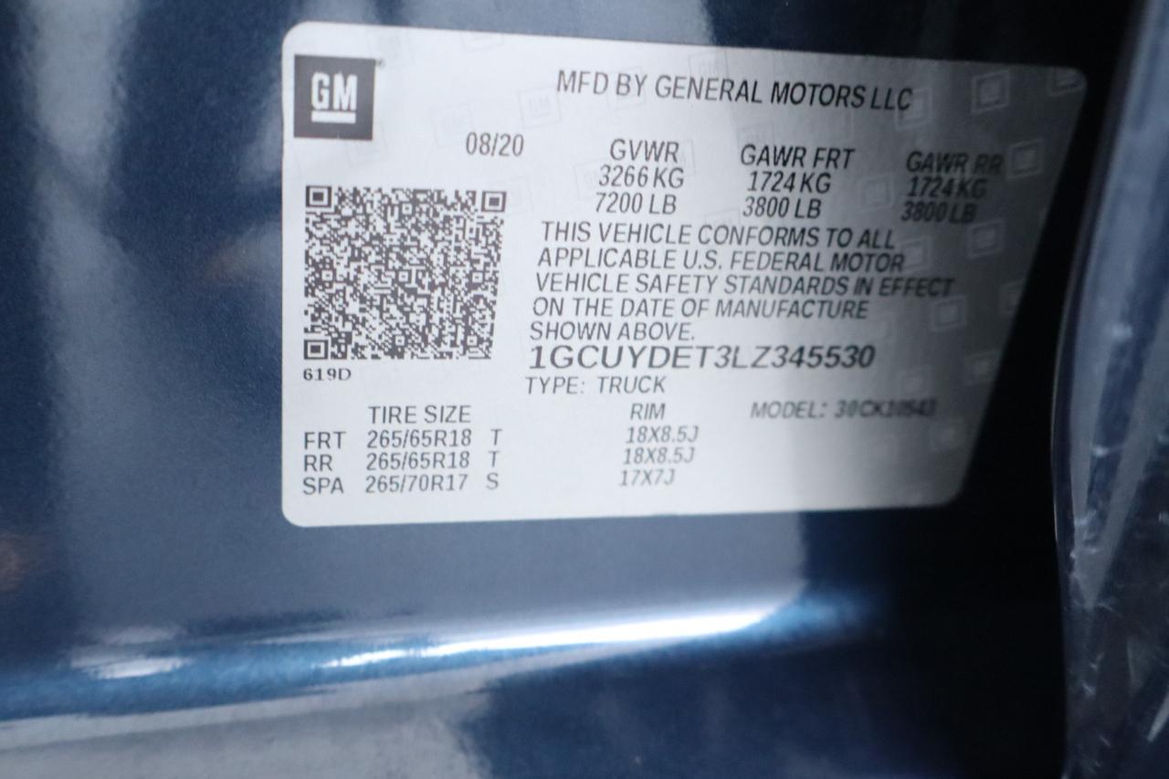 Chevrolet Silverado 1500 4WD Crew Cab 147" LT 2020