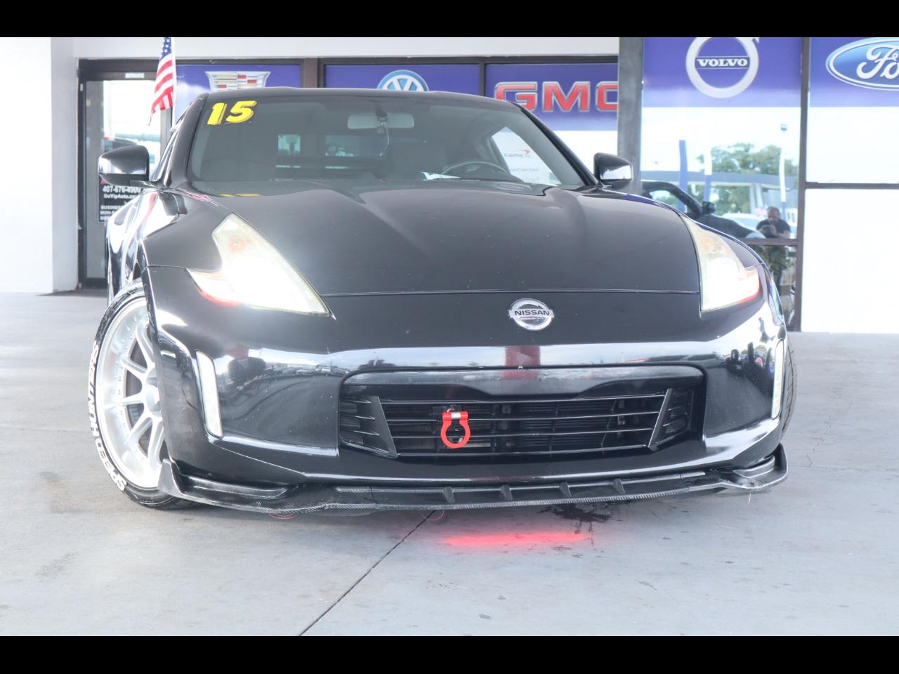 Nissan 370Z 2dr Cpe Auto 2015