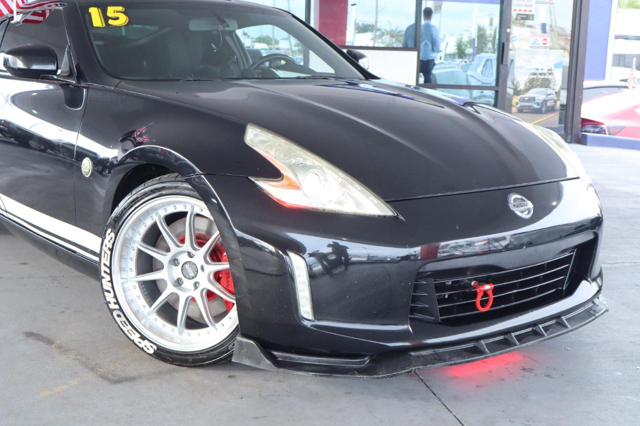 Nissan 370Z 2dr Cpe Auto 2015