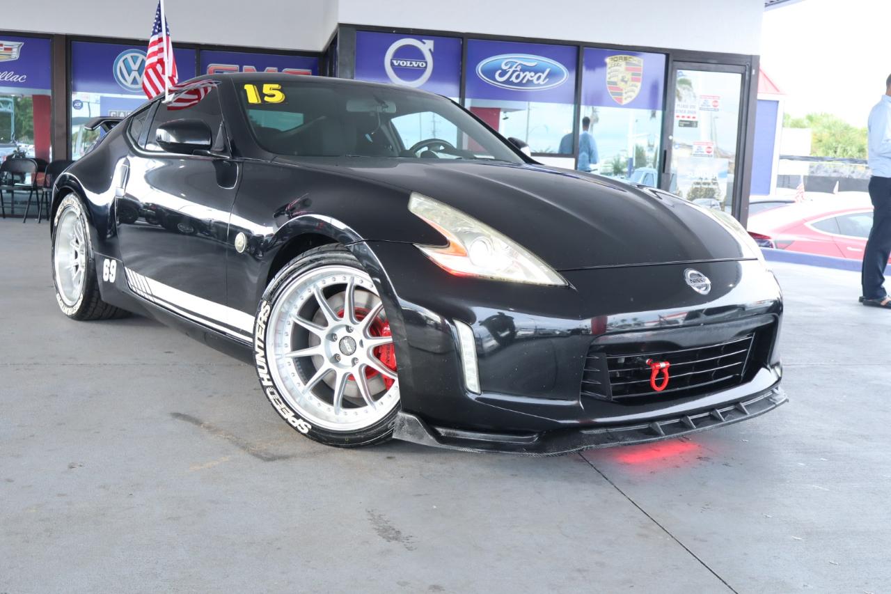 Nissan 370Z 2dr Cpe Auto 2015