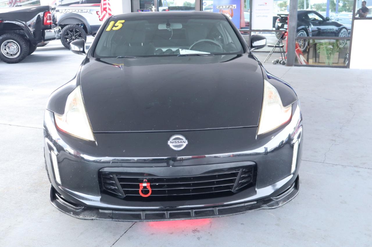 Nissan 370Z 2dr Cpe Auto 2015