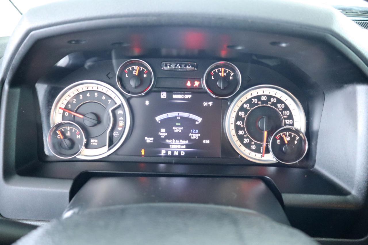RAM 1500 Classic Big Horn 4x4 Crew Cab 6'4" Box 2019
