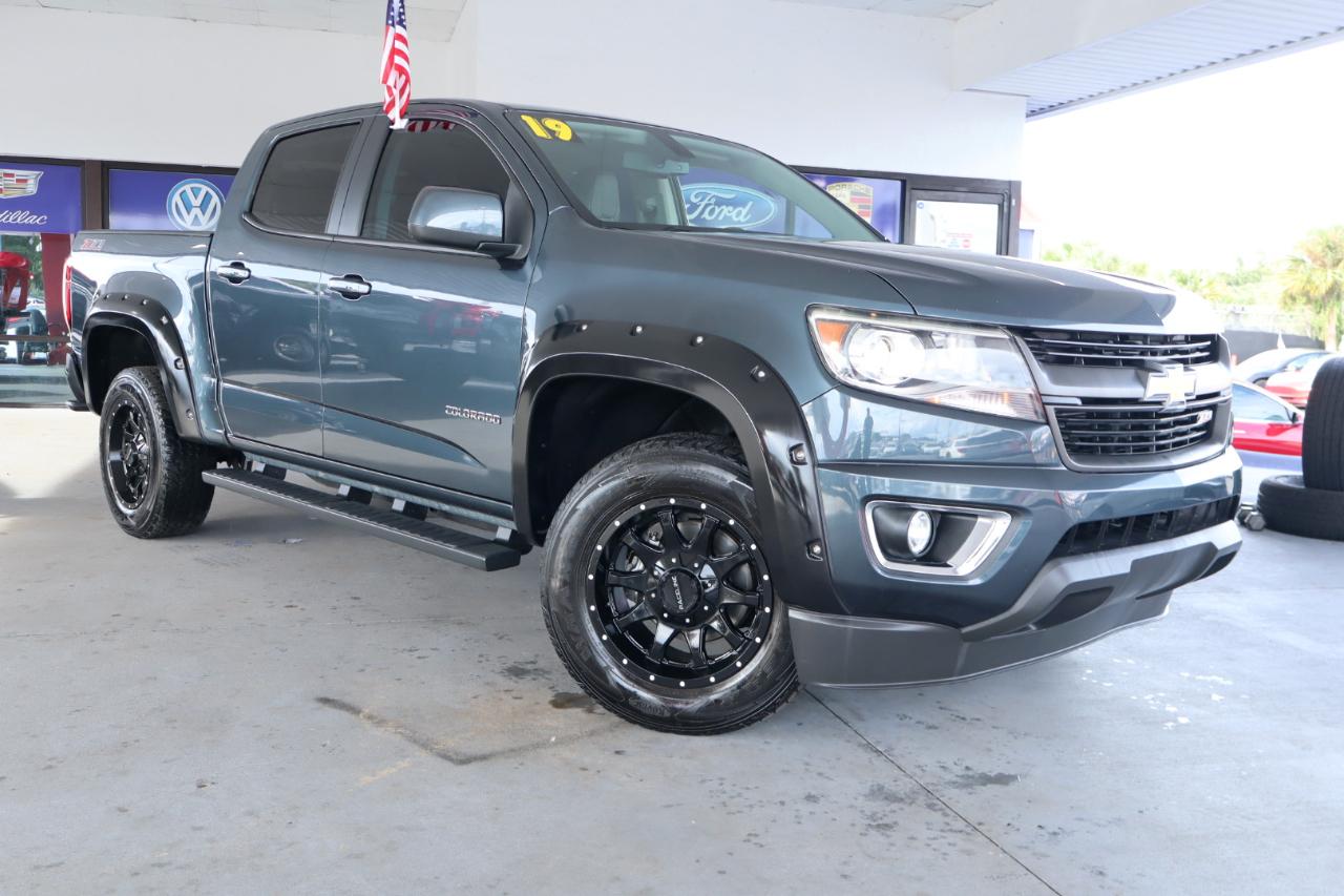 Chevrolet Colorado 2WD Crew Cab 128.3" Z71 2019