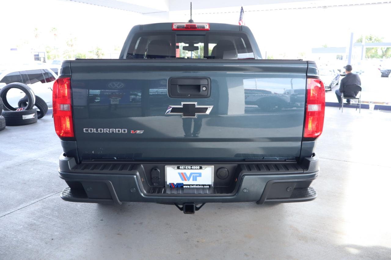 Chevrolet Colorado 2WD Crew Cab 128.3" Z71 2019