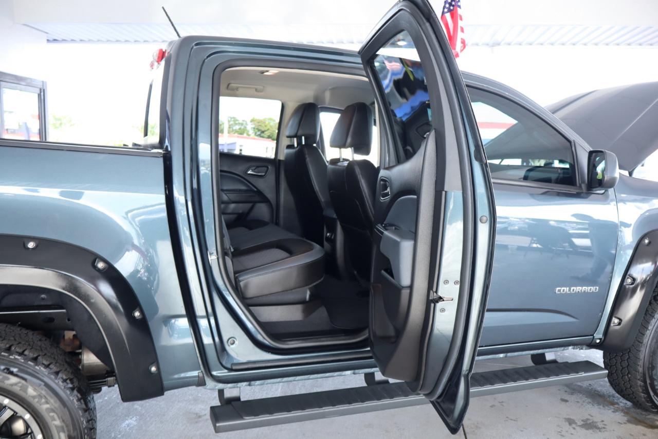 Chevrolet Colorado 2WD Crew Cab 128.3" Z71 2019