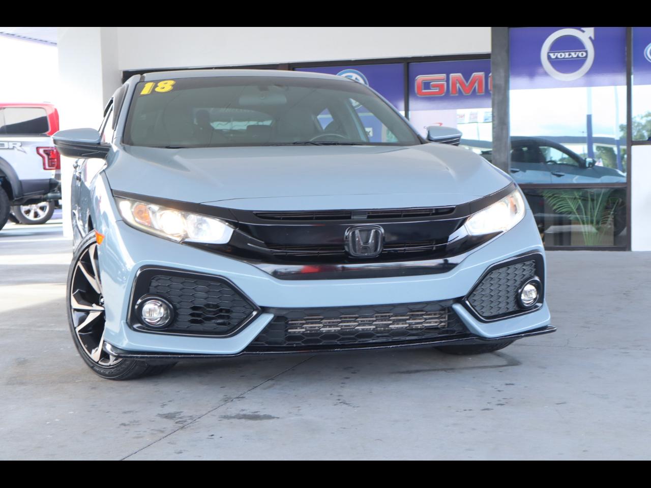 Honda Civic Hatchback Sport CVT 2018