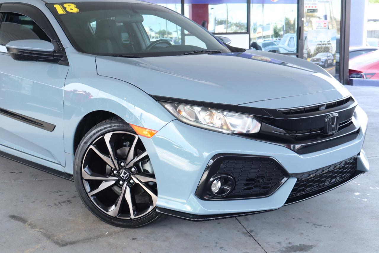 Honda Civic Hatchback Sport CVT 2018