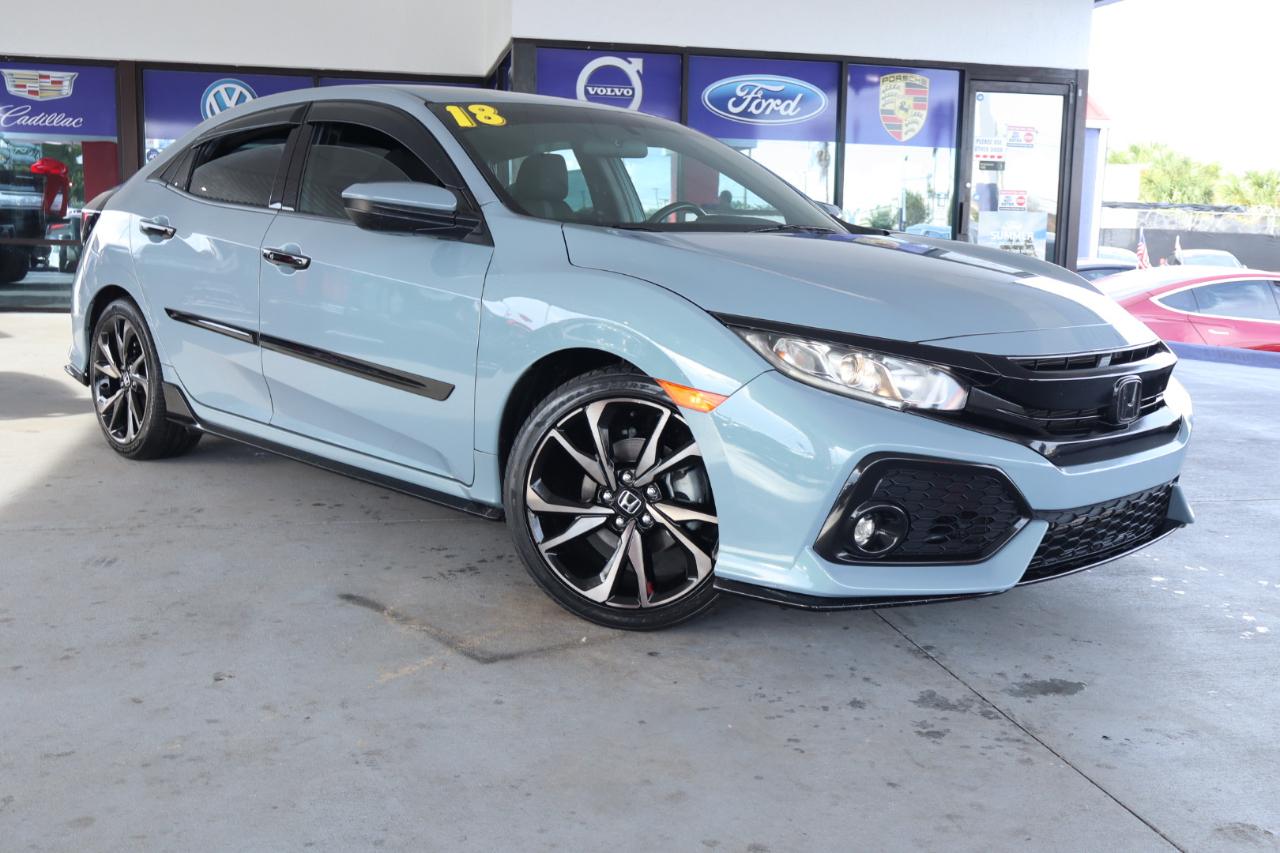 Honda Civic Hatchback Sport CVT 2018