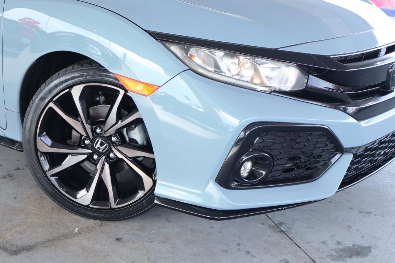 Honda Civic Hatchback Sport CVT 2018