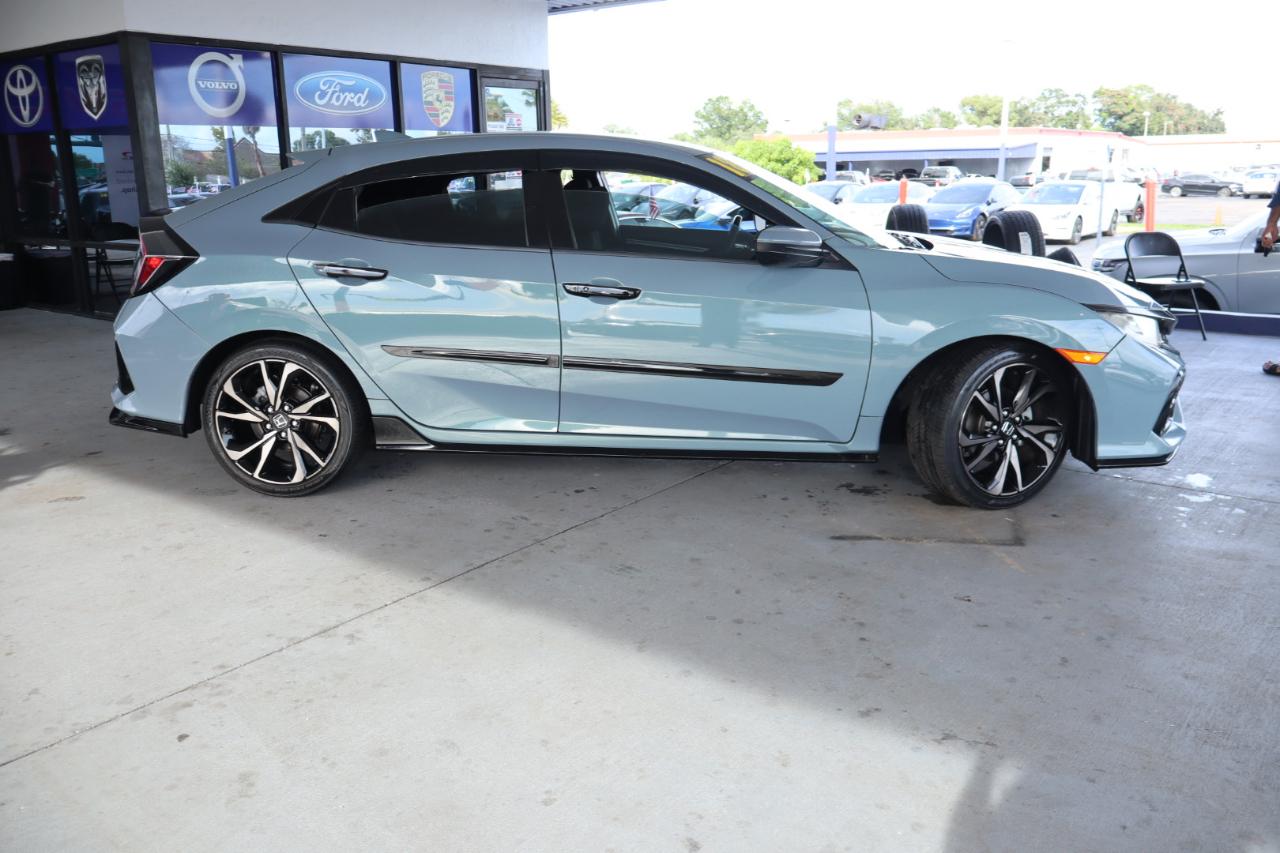 Honda Civic Hatchback Sport CVT 2018