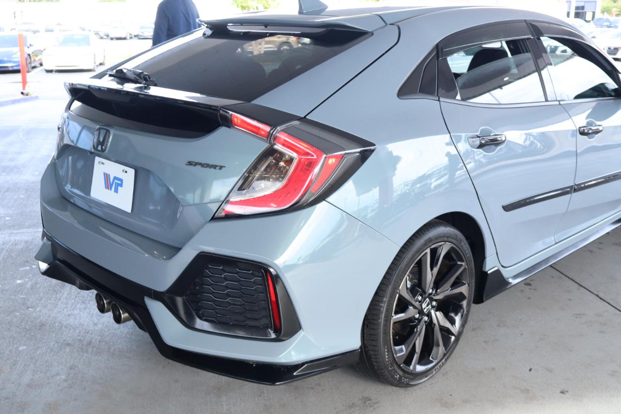 Honda Civic Hatchback Sport CVT 2018