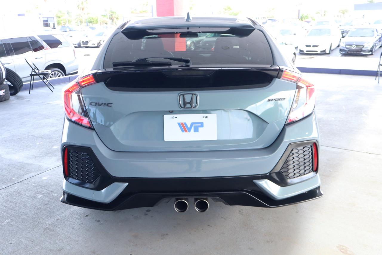 Honda Civic Hatchback Sport CVT 2018